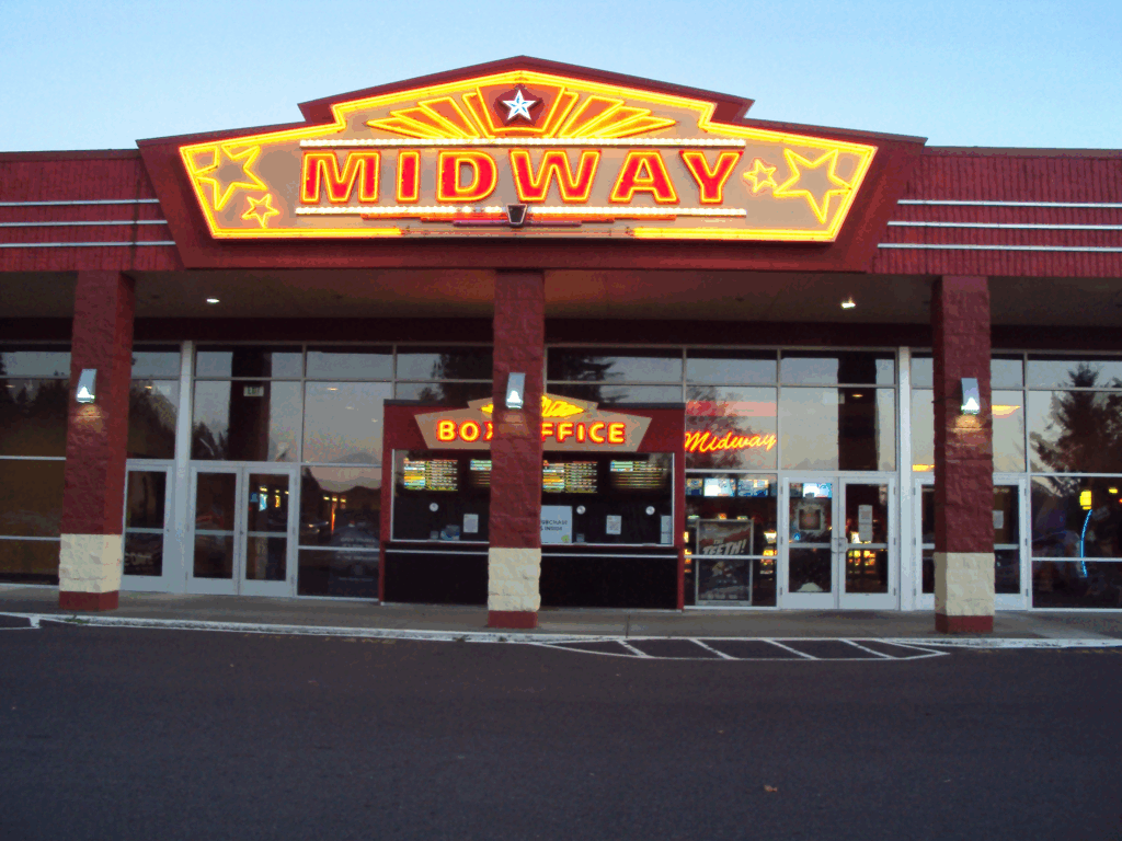 Photo of Midway movie theatre