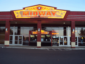 Photo of Midway movie theatre